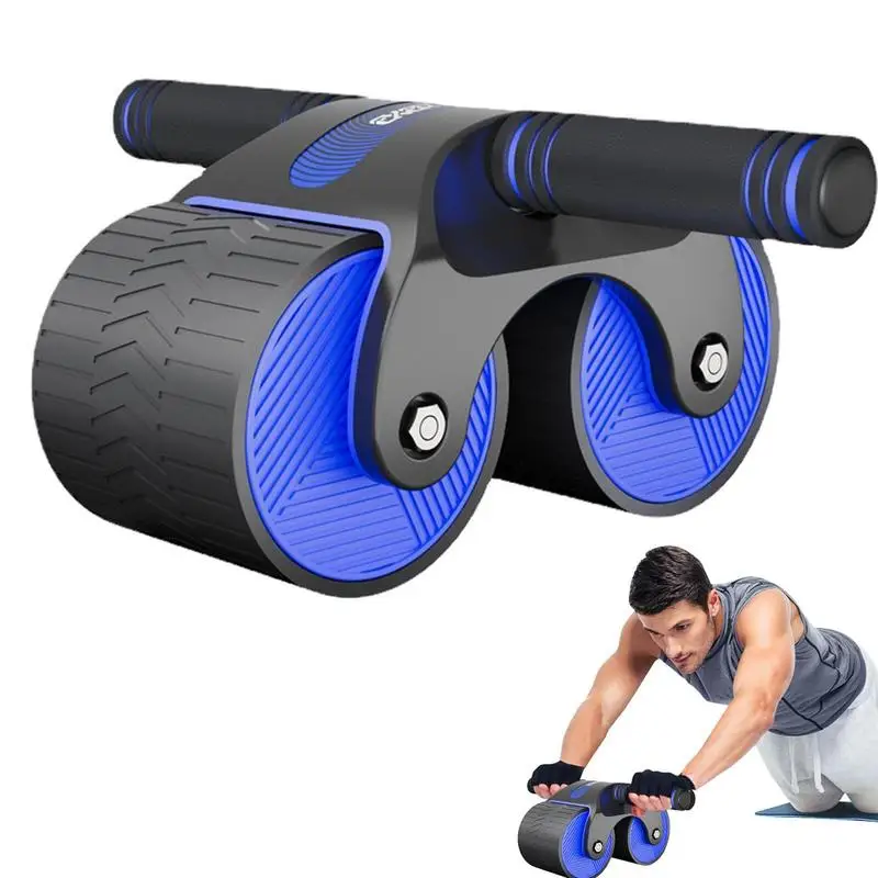 

Ab Wheel Roller Automatic Rebound Belly Wheel Mute Abdominal Wheel Exerciser Arm Muscles Bodybuilding Home Gym Fitness Equipment