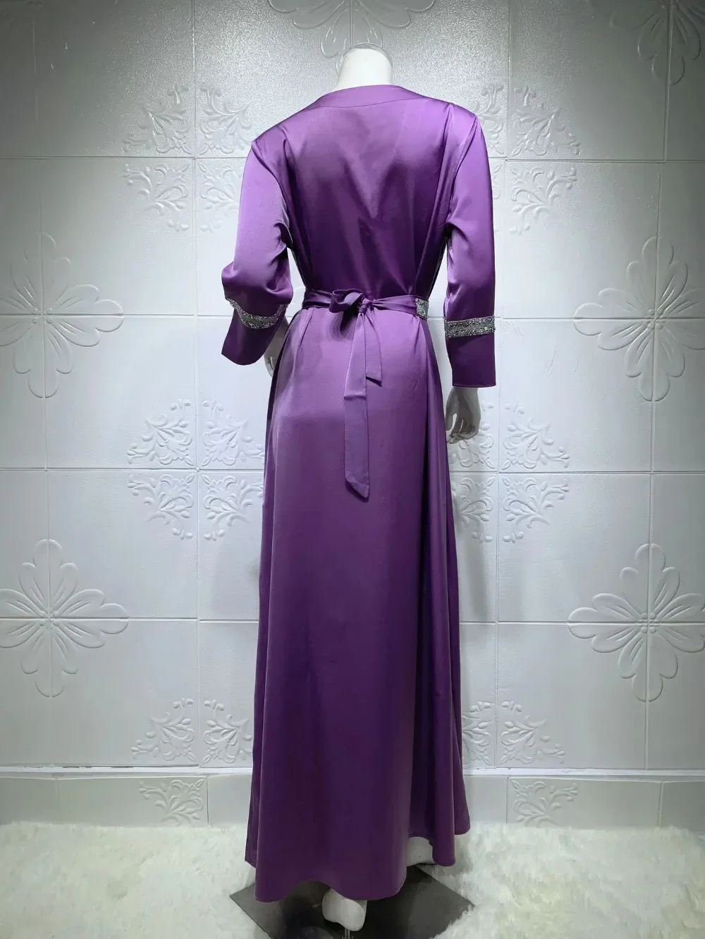 Мусульманское платье Ид Мубарак 2021 женское Абая кафтан Дубай вечерние платья с