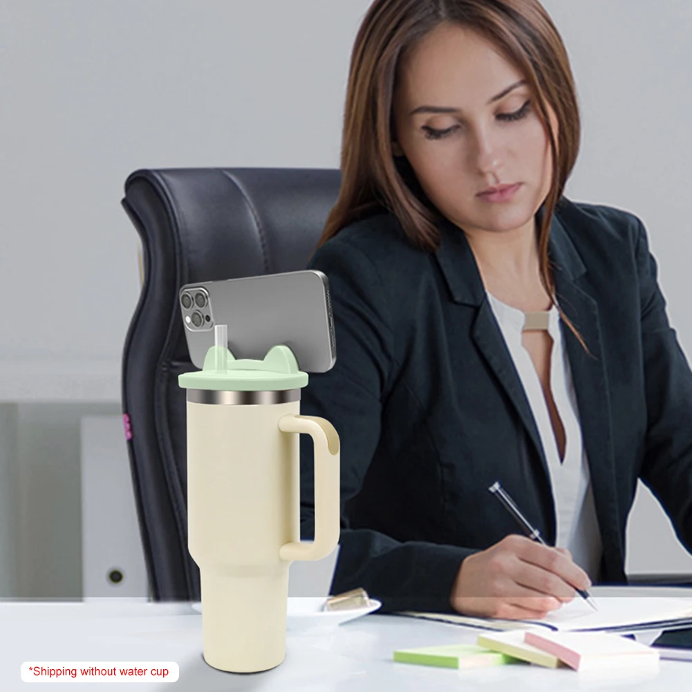 Силиконовая герметичная крышка для бутылки с водой и подставкой сотового