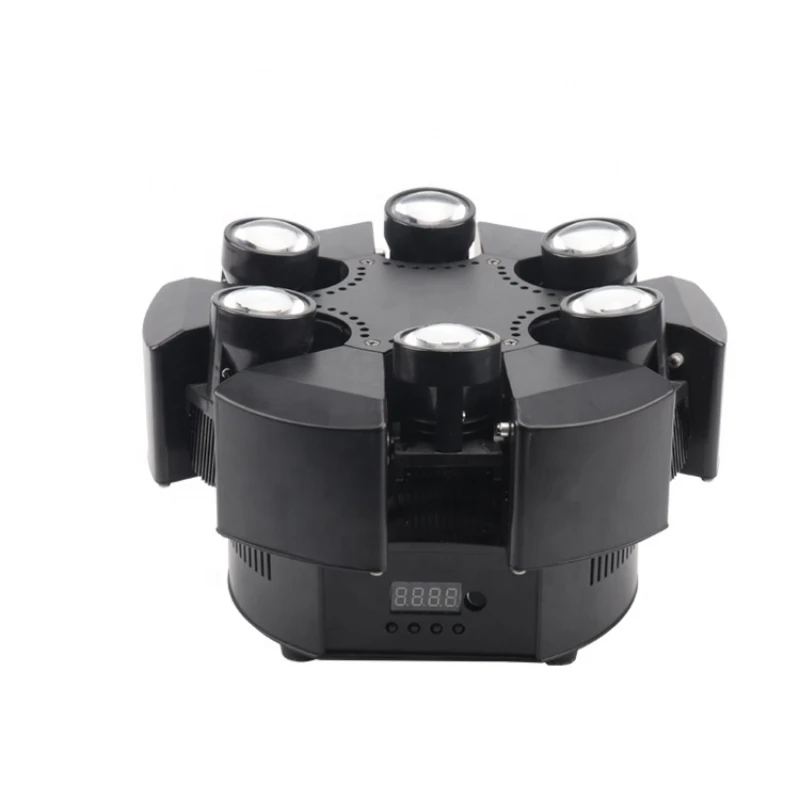 

2019 NEW 6*10W Hight&Excellent Quality Nice Effect RGBW 4in1 LED Beam Moving Head Light