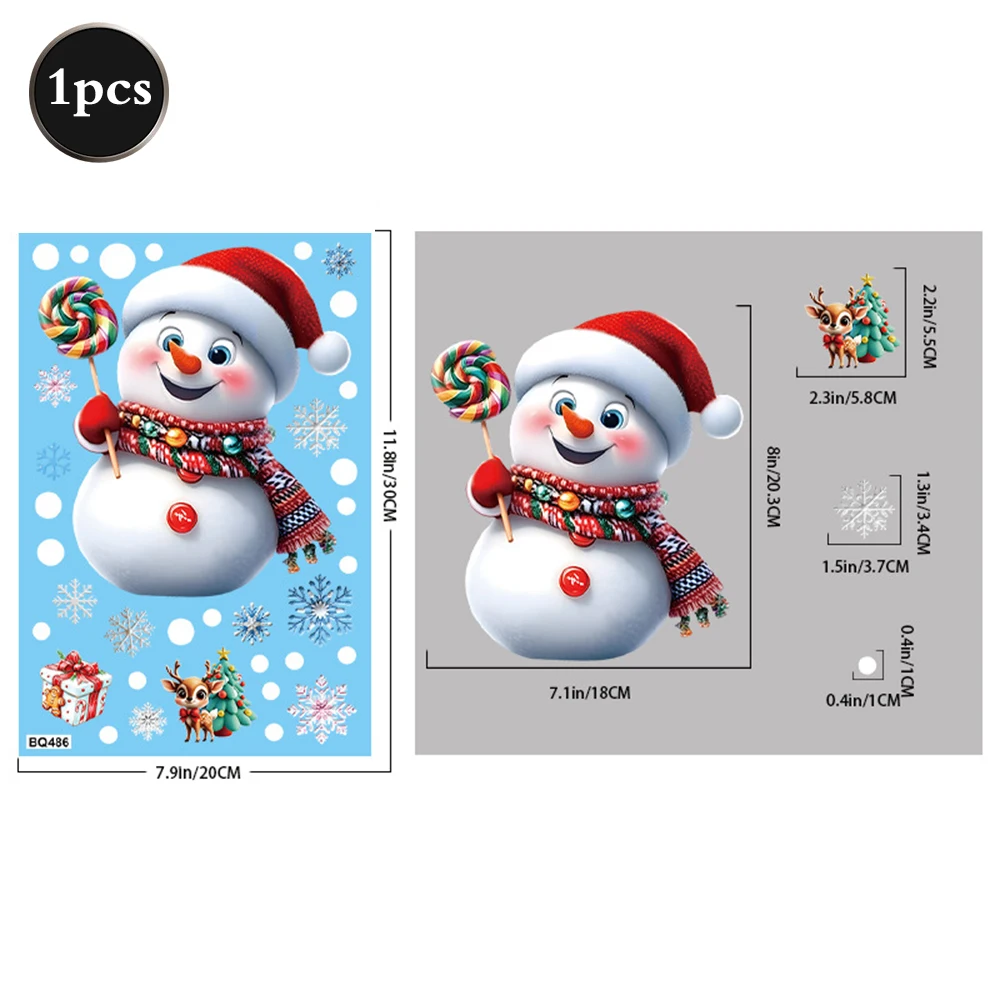 

Рождественские наклейки EsenTroye