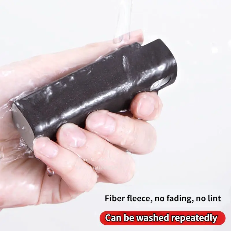 2 In 1 Phone Screen Cleaner Spray Computer Screen Dust Removal Microfiber Cloth Set Cleaning Artifact With Cleaning Liquid images - 6