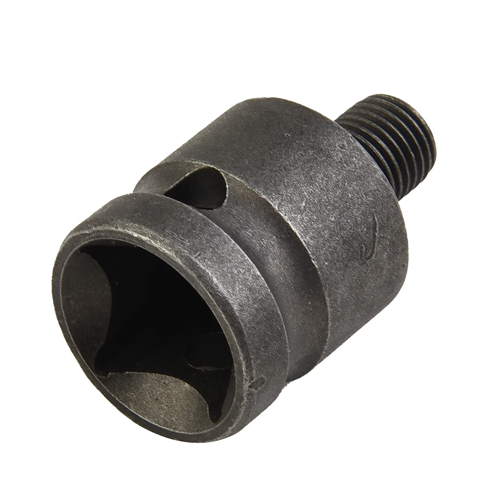 Black 3/8-24UNF Drill Bit Drill Chuck For Impact Drill Hread Drill Bit 0.8-10mm Keyless Socket Adaptor High Quality