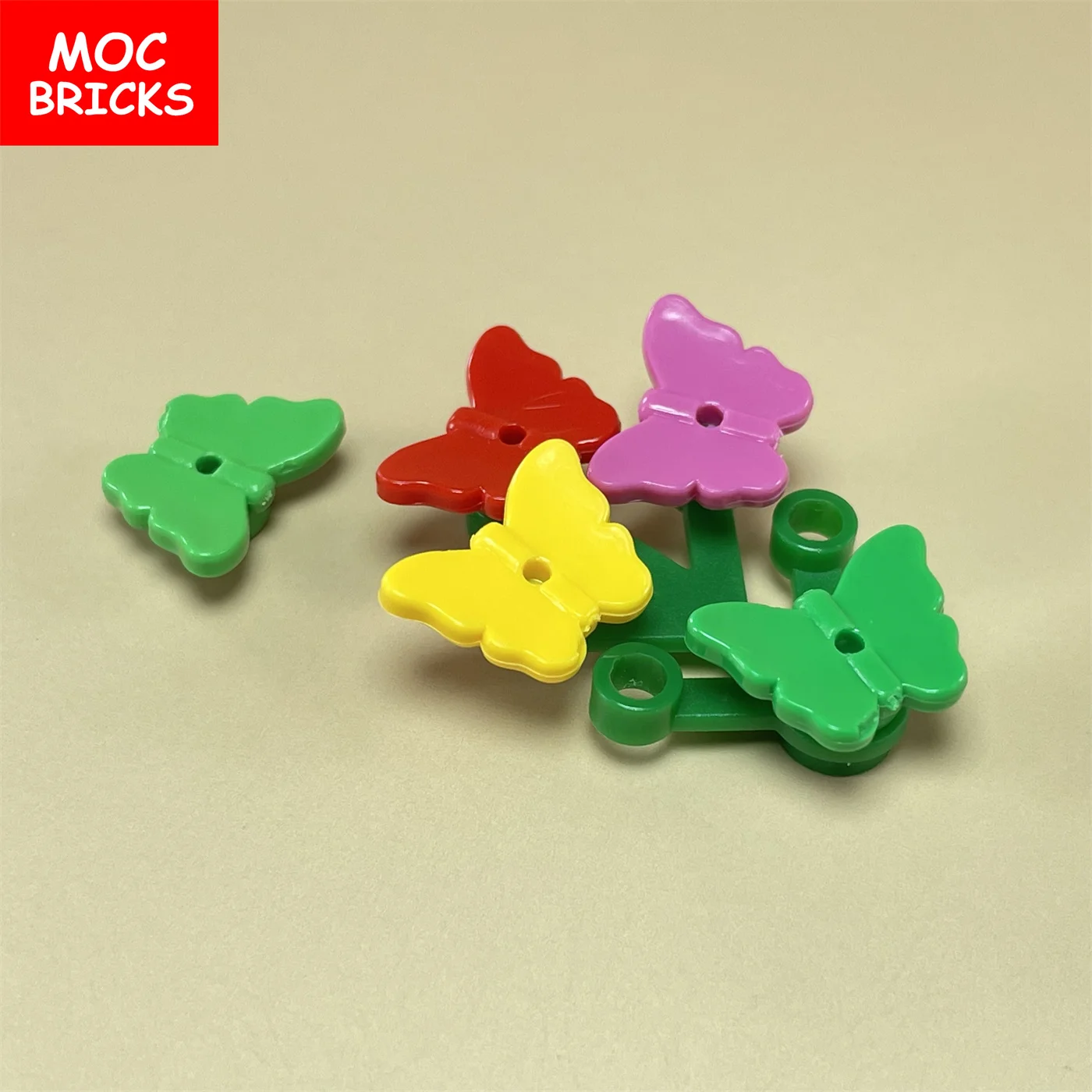 10 шт./партия Детский конструктор с держателем-гвоздиком