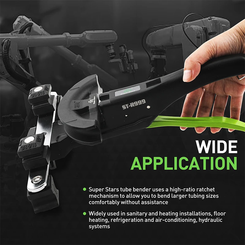 Рисунок 2 - DSZH ST-R999 ручной трубогиб для