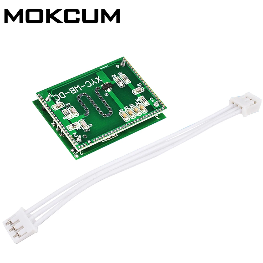 

Microwave Radar Active Induction Sensor Module 5.8GHz Trigger Switch Board Wide Sensing Angle Long Sensing Distance