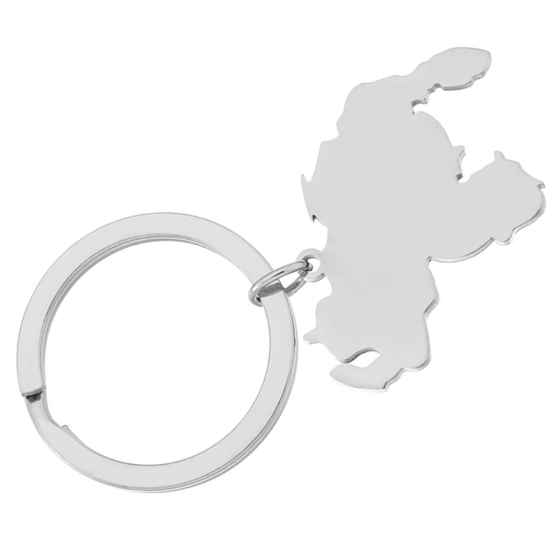 Брелоки для ключей с картой Венесуэлы подвески сумки прочные украшения рюкзака