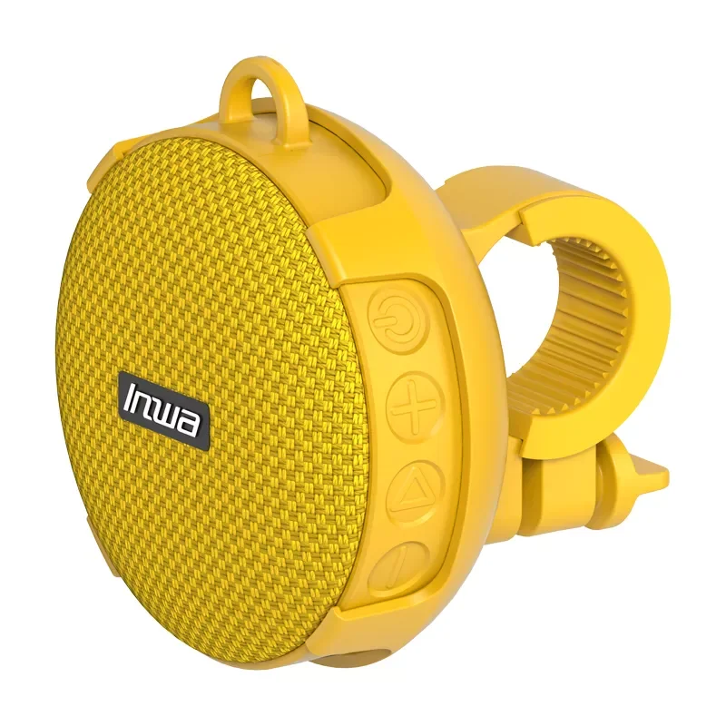 

TWS Portable Bikes Bluetooth Speaker Waterproof Dust/Shock Proof Outdoor Bike Column Speaker support bluetooth hands free call