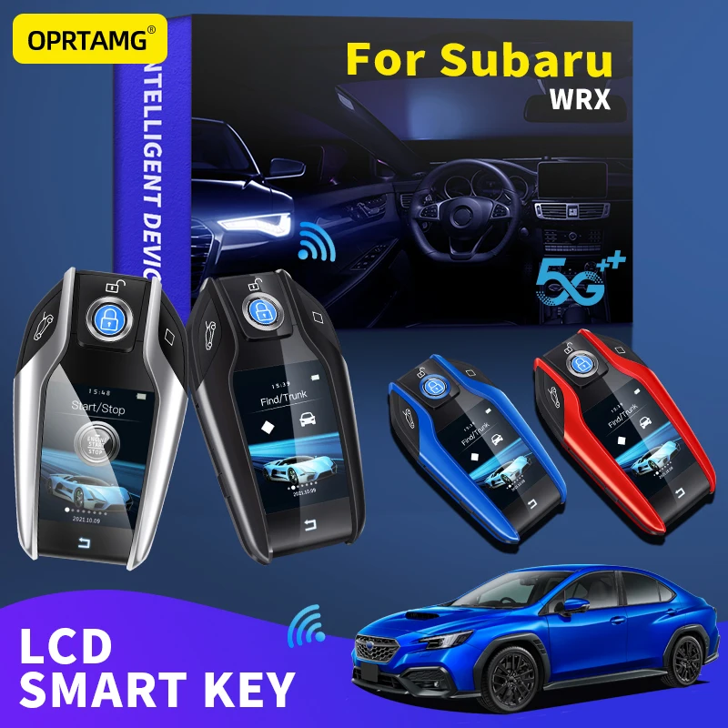 

OPRTAMG Keyles Entry Remote Car Key Modified Smart LCD For Subaru WRX 1996 1998 1999 2000 2002 2003 2004 2006 2010 2021 2022