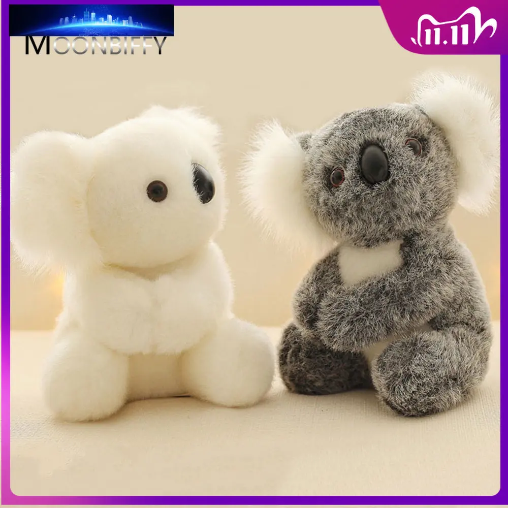 

Super Cute High Simulation Koala Bear Plush Doll Toy Plush Craft Toy Koala Bear Puppet Baby Accompany Doll Birthday Holiday Gift