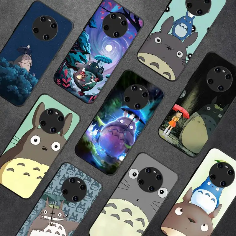 

Japan Anime Totoro Miyazaki Phone Case for Huawei Y 6 9 7 5 8s prime 2019 2018 enjoy 7 plus