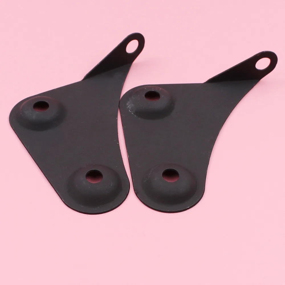 

2pcs/lot Exhaust Muffler Silencer Bracket For Husqvarna 55 51 50 Chainsaw Spare Replacement Part 501768801