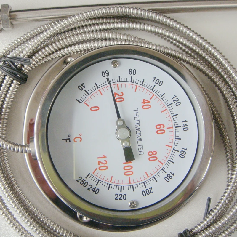 Самый продаваемый капиллярный датчик температуры