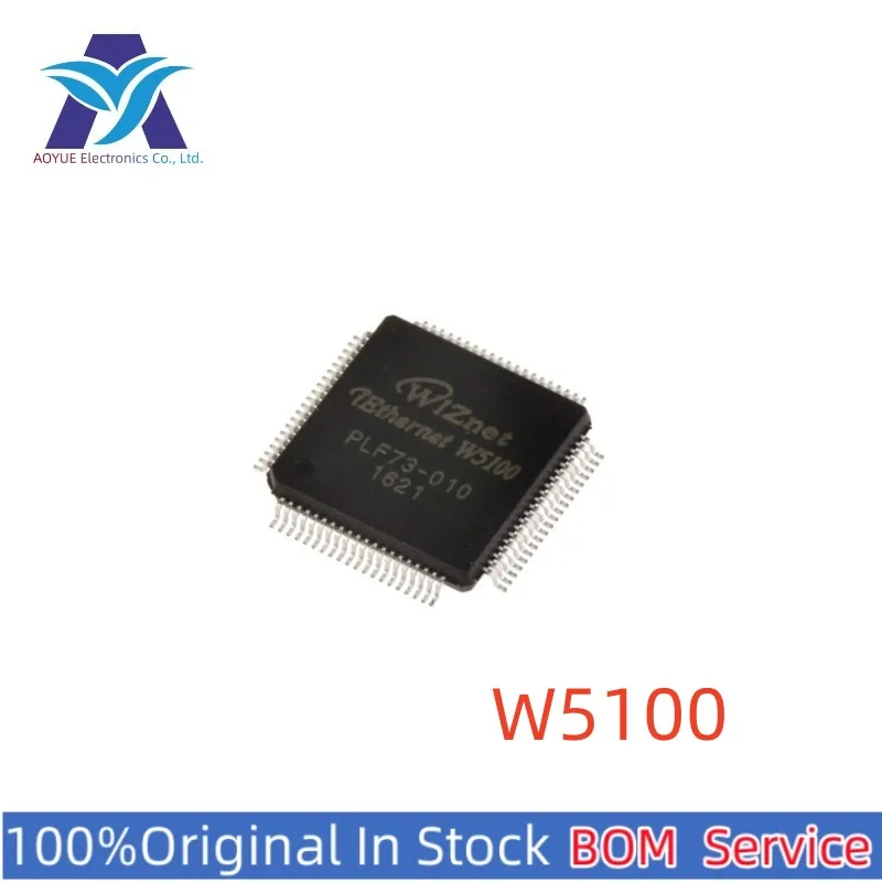 

New Original Stock IC Electronic Components W5100 Communication interface Ethernet chip MCU One Stop BOM Service Welcome Inquiry