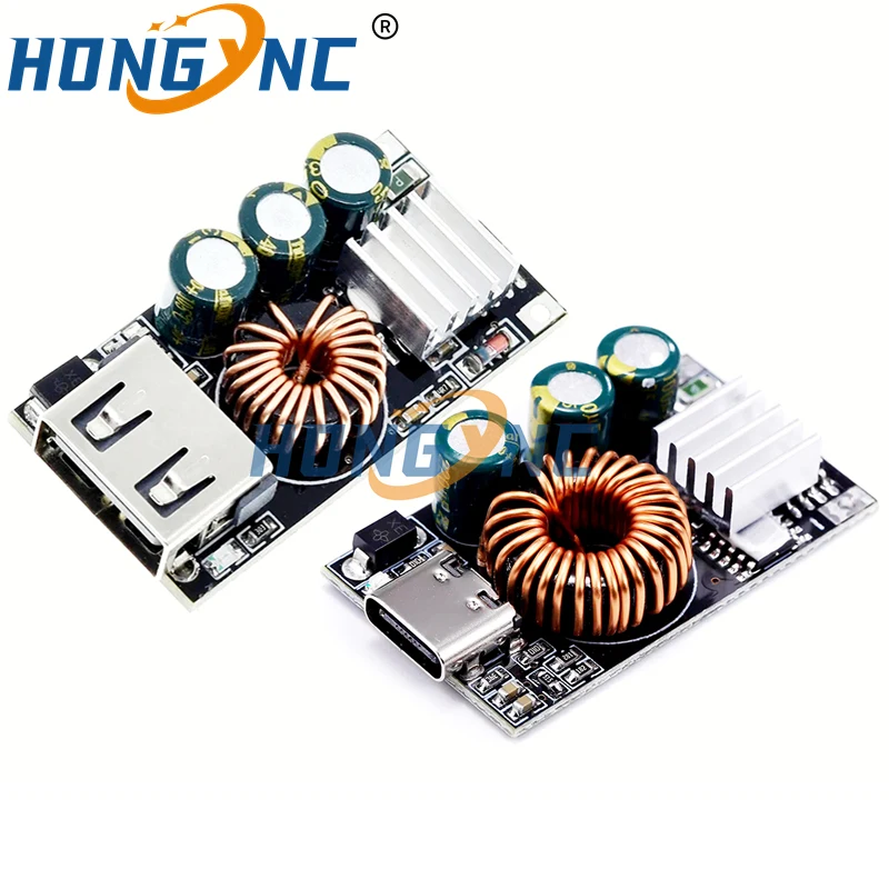 USB Type-C QC3.0 Apple Huawei MTK Samsung быстрое зарядное устройство для самостоятельной сборки