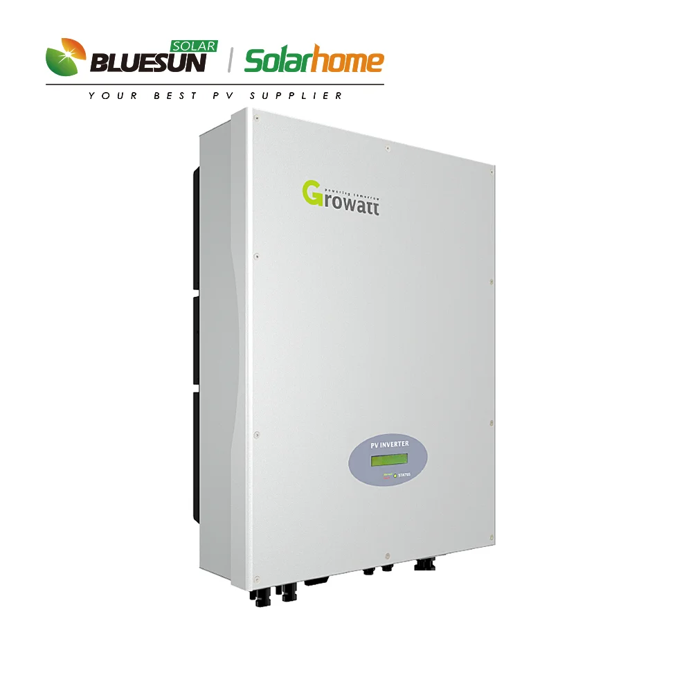 

Three phase 30kw 33kw growatt inverter for on grid solar system