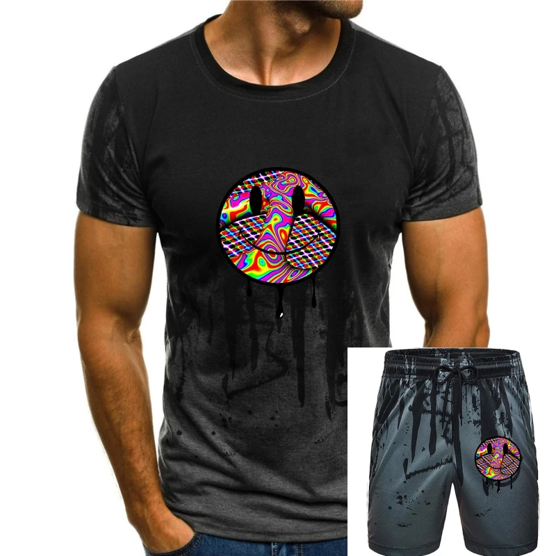 

T Shirt Men 2020 Fashion old school rave peace hardcore acid house music retro 80s retro tshirt tee