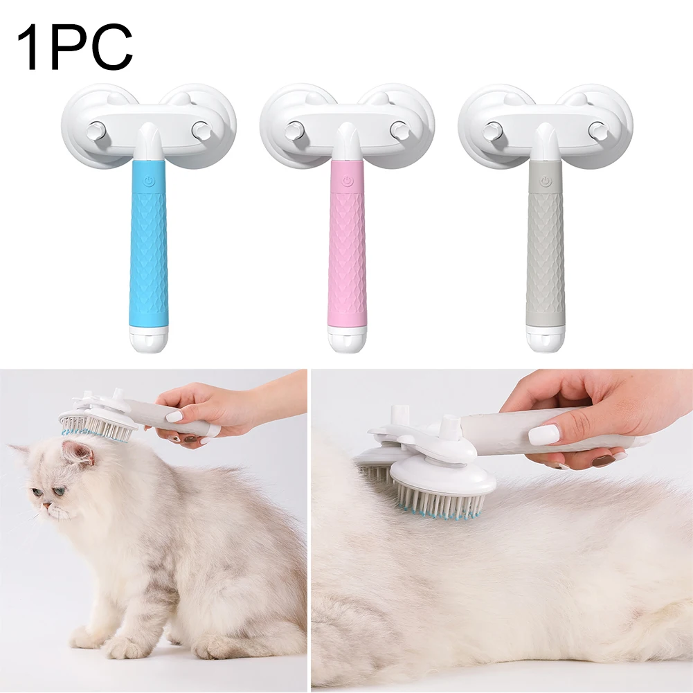 

Электрическая расческа для домашних питомцев с отрицательными ионами