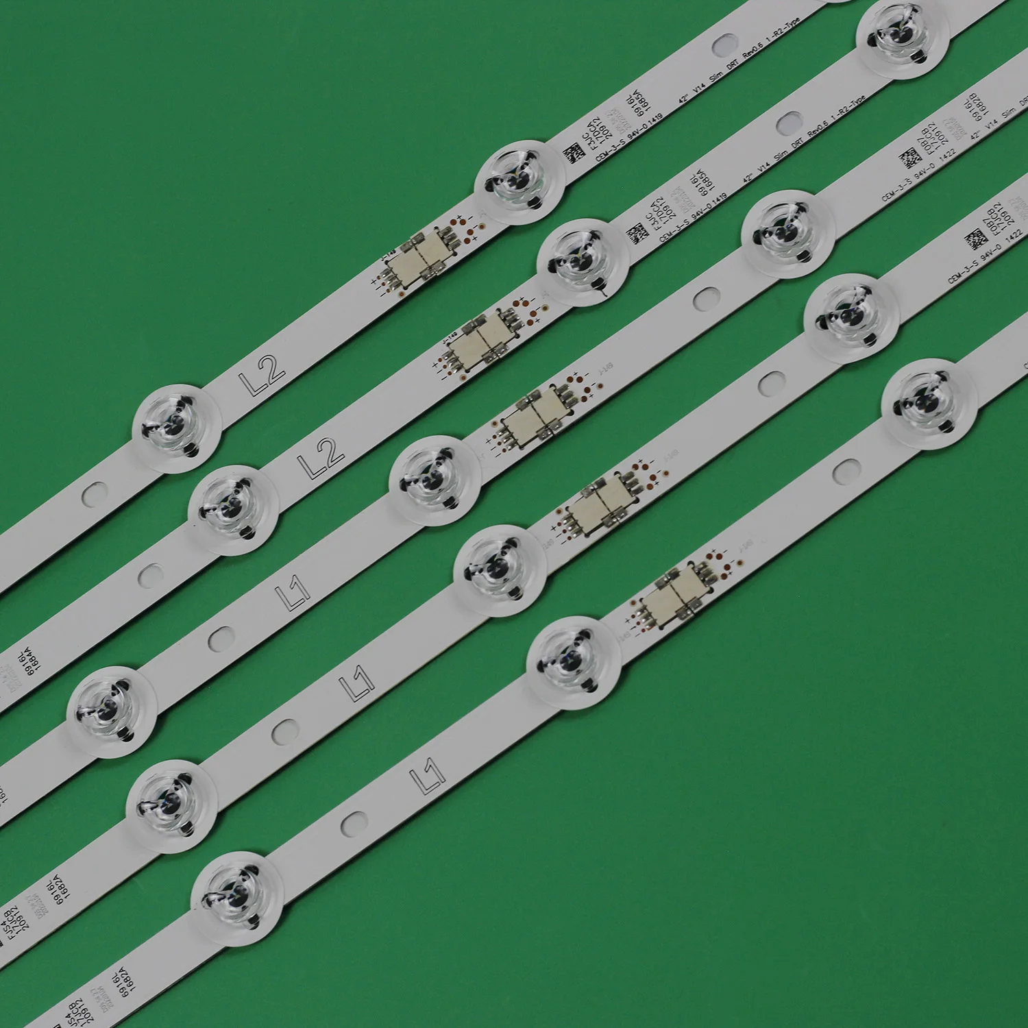 Фото Лента светодиодной подсветки для телевизора 42 дюйма V14 Slim DRT Rev0.6 6916L 1682A 1684A 1683B 1685B LC420DUH PG F1 42LY970H 42LB700V 42LB671V №4