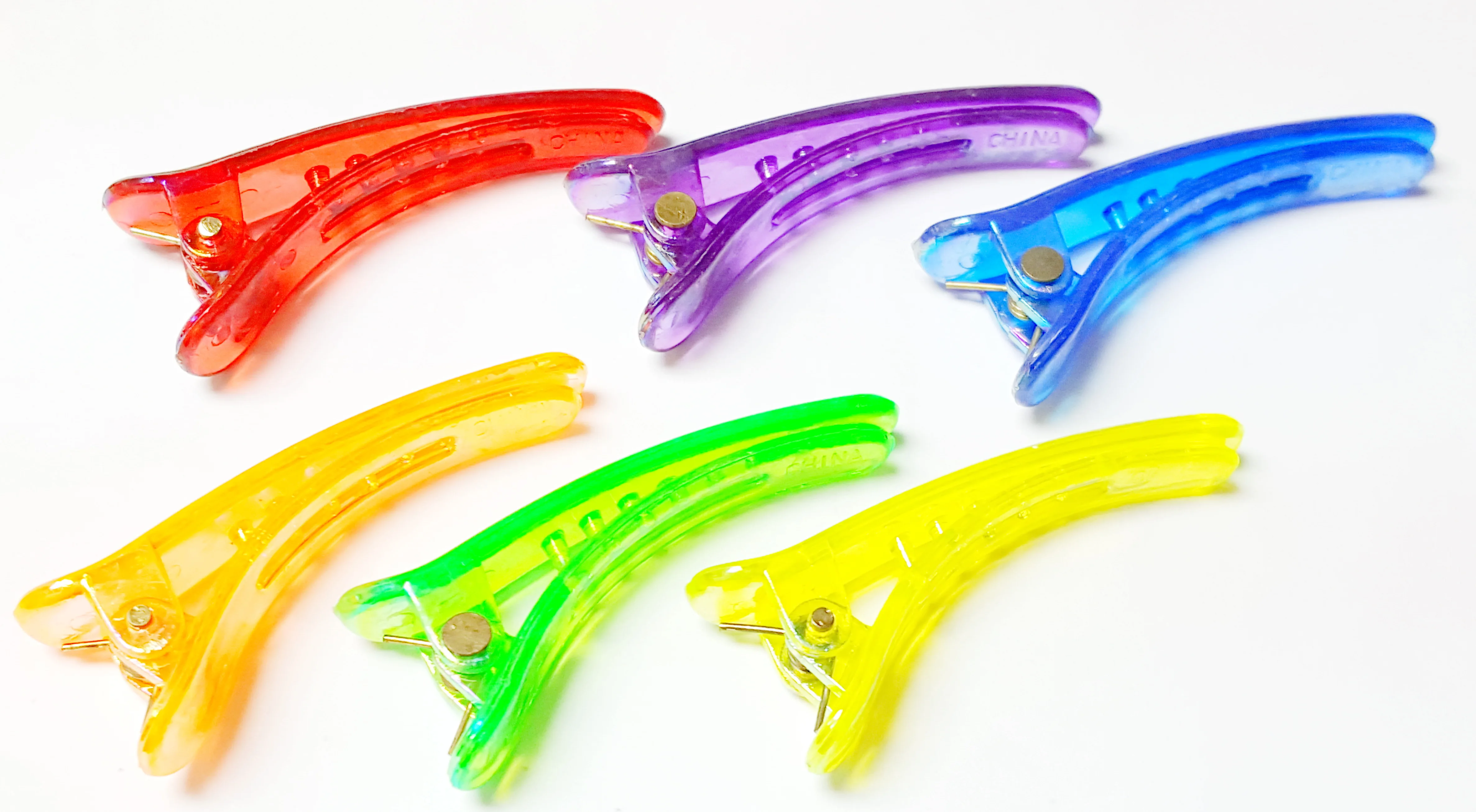 

20pc Glitter Girl Hair Clip Carnival Birthday Party Favor Novelty Prize Gift Pinata Bag Filler Favour Up Cake Topper Decoration