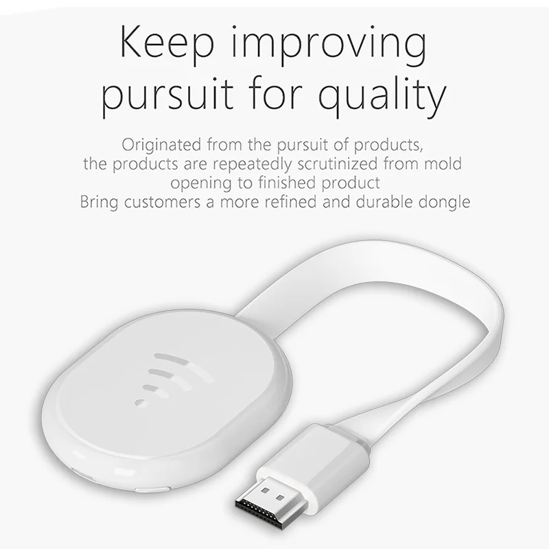 ТВ-флешка KOOGOLD Miracat для Android iPhone IOS Samsung Xiaomi DLNA Anycast