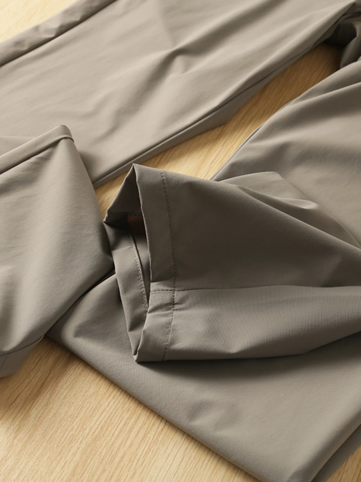 Прохладное ощущение приблизи! UPF50 +! Летние мужские универсальные деловые