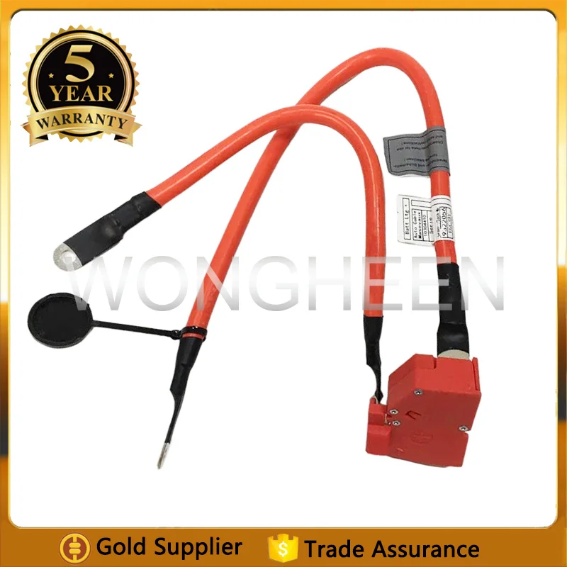 Фото Для BMW X5 F16 F15 F85 F86 2014-2017 6112 9322 056 автомобильный кабель для положительного аккумулятораподходит №1