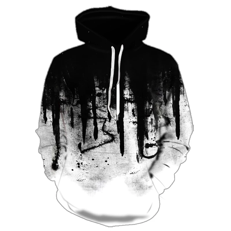 

Dropshipping Funny Design Hoodie 3D Sweatshirt Men's and Women's Long Sleeve Hooded Sports Red Hoodie Pullover Streetwear