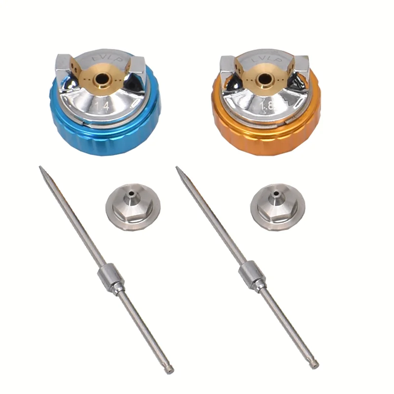 Профессиональная насадка для распылителя LVLP 1 4 мм 8 L-898 Auarita автомобильный