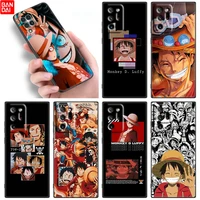 anime one piece monkey d luffy smile case for samsung m12 m11 m21 m22 m32 m31s m52 m51 m30s note 20 ultra 10 lite j4 j6 j8 2018