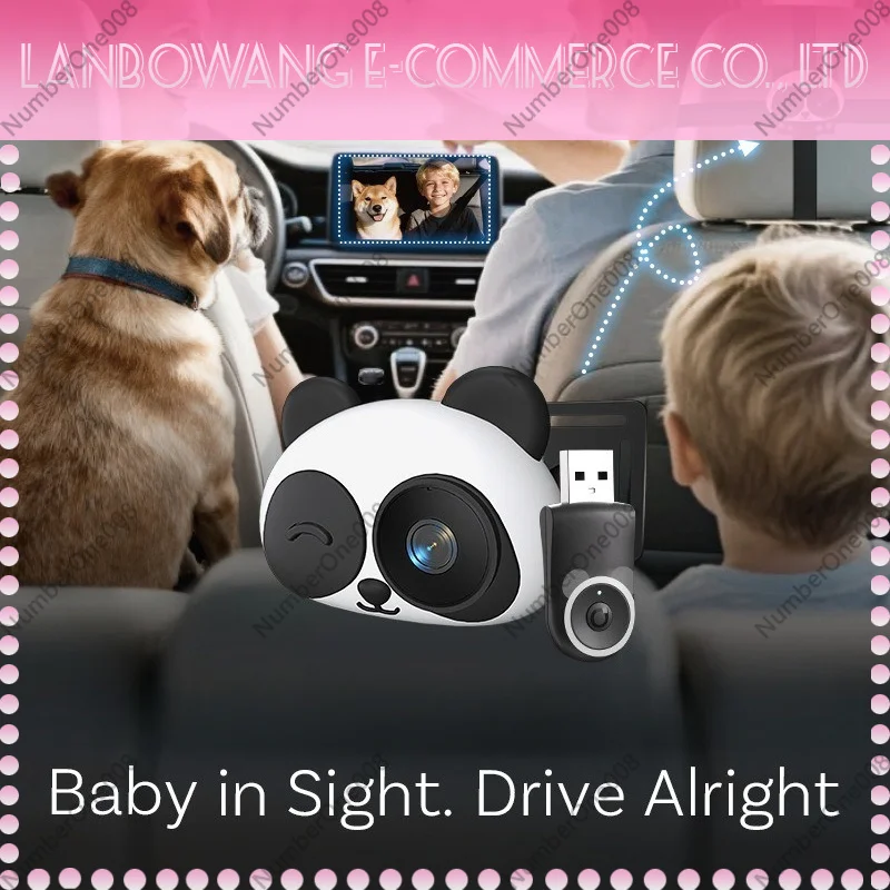 Фото Беспроводной адаптер CarPlay, камера для наблюдения за ребенком, беспроводной блок CarPlay, преобразователь проводного CarPlay в беспроводной. №2