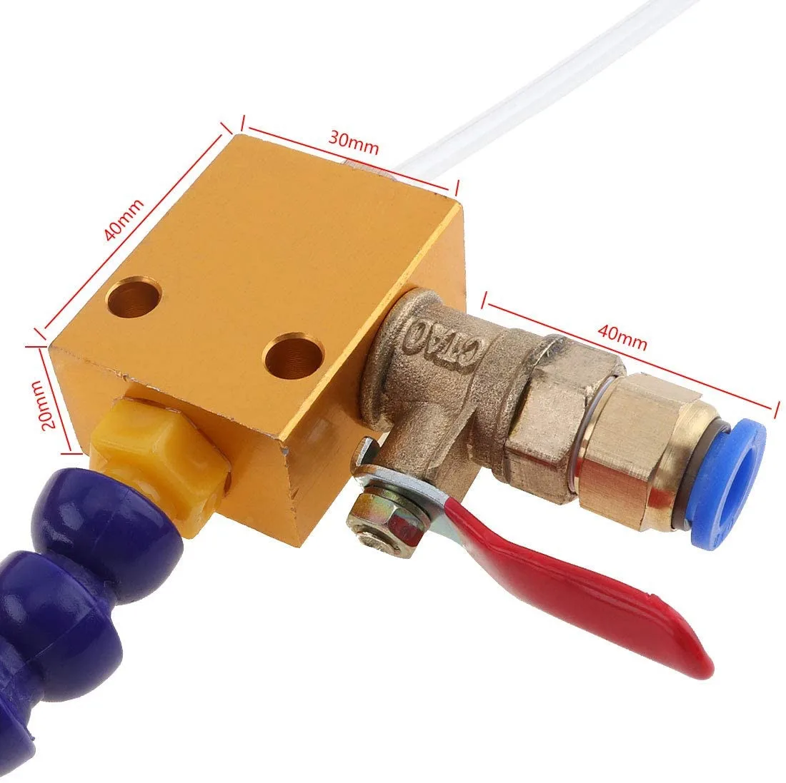 

System Mist Coolant Coolant Misting For CNC Cutting Cooling Grind Machine