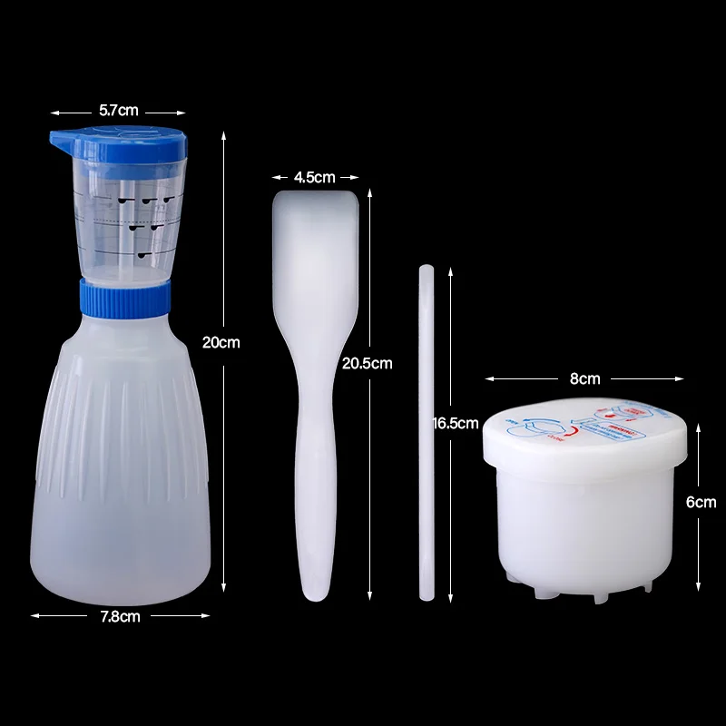 Стоматологические чашки для смешивания альгината мерная бутылка материал