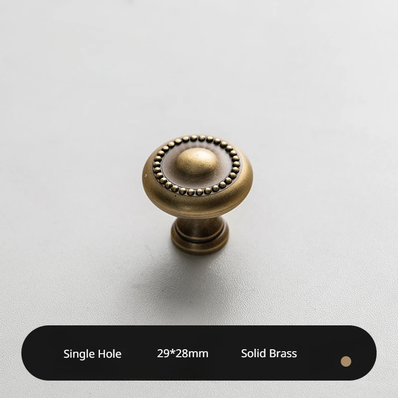 

Ручки для шкафов TINYHOB бронзовые латунные