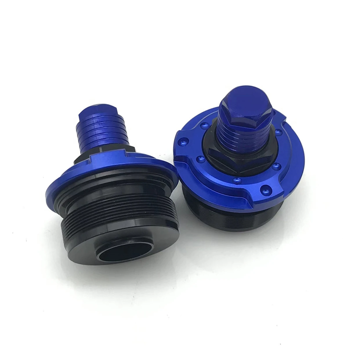 

For YZF R15 V3 Front Screw Cover Cap Preload Adjusters Fork Bolts CNC Motorbike Accessories