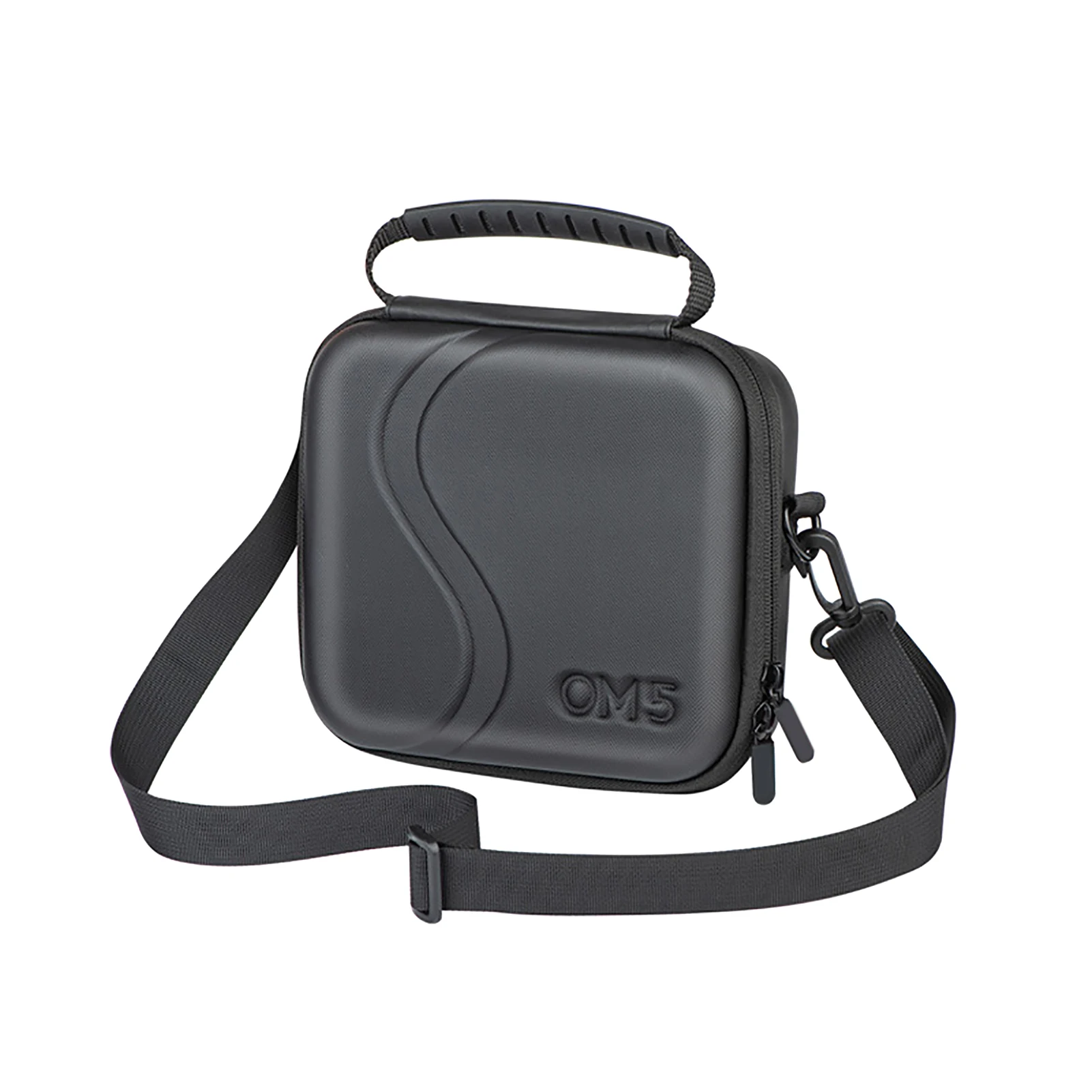 

Durable Shoulder Strap Storage Bag Black Anti Scratch Portable Travel Protective Carrying Case Compatible For DJI OM 5