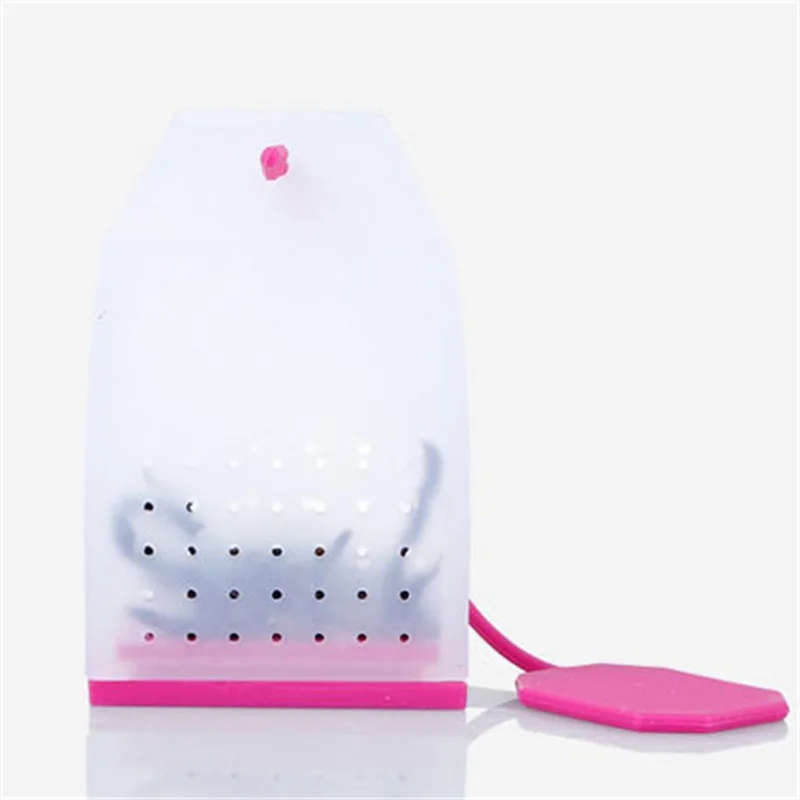 1 Шт. Силиконовый Заварочный Чайник Креативное Кухонное Ситечко Для Чая В Форме