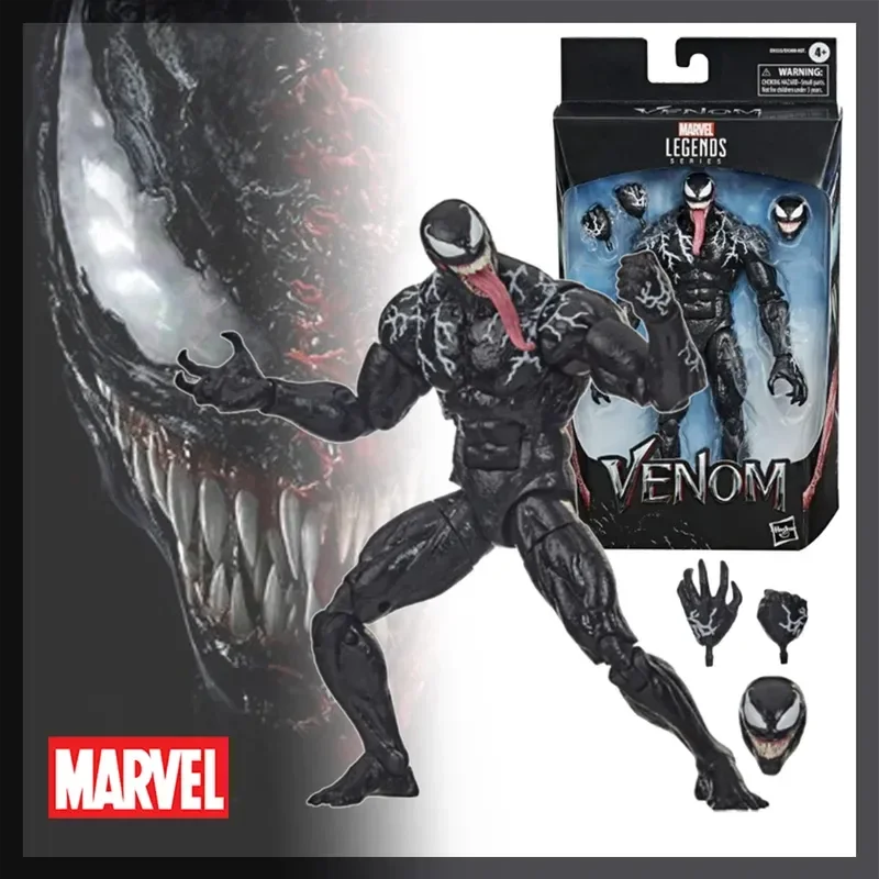 

Original Marvel Legends Spiderman Venom Carnage Movie Series Spider Man Venompool 7-inch Action Figure PVC Figurine Gift Kid Toy