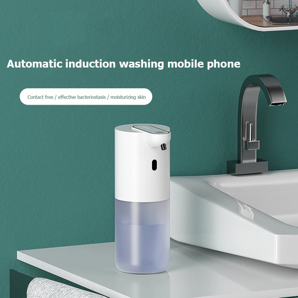 

Automatic Foam Soap Dispenser Infrared Sensing Soap Dispenser Automatic Induction Liquid Soap Dispenser For Bathroom Kitchen