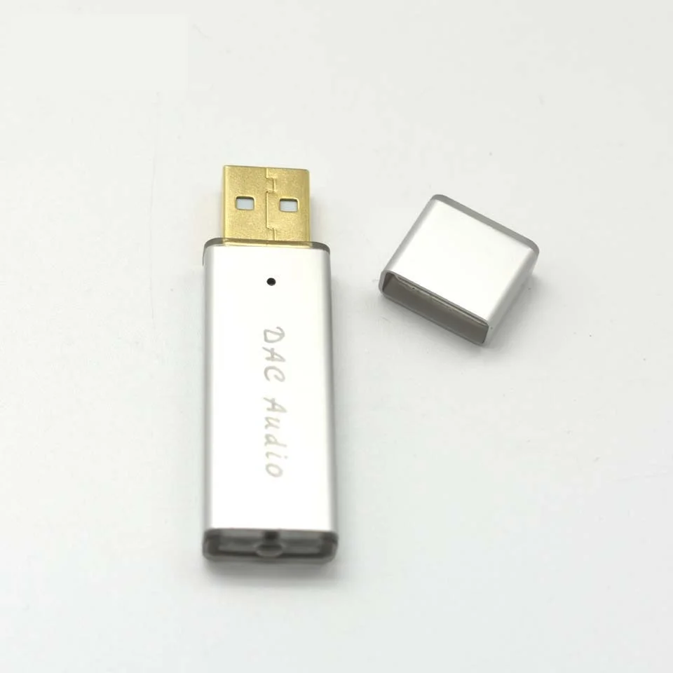 

New. SA9023A + ES9018K2M Portable USB DAC HIFI Fever External Audio Card Decoder for Computer and Android phone Set Box D3-002