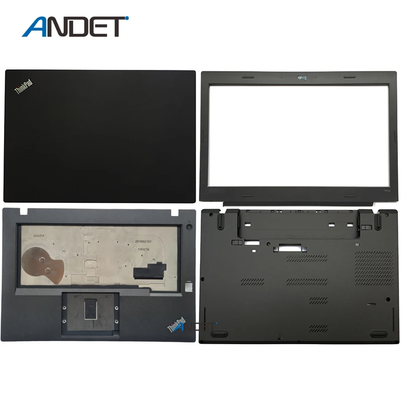 

New Original for Lenovo ThinkPad T460P T470P LCD Rear Lid Back Cover Bezel Palmrest Upper Case Base Lower Bottom Cover
