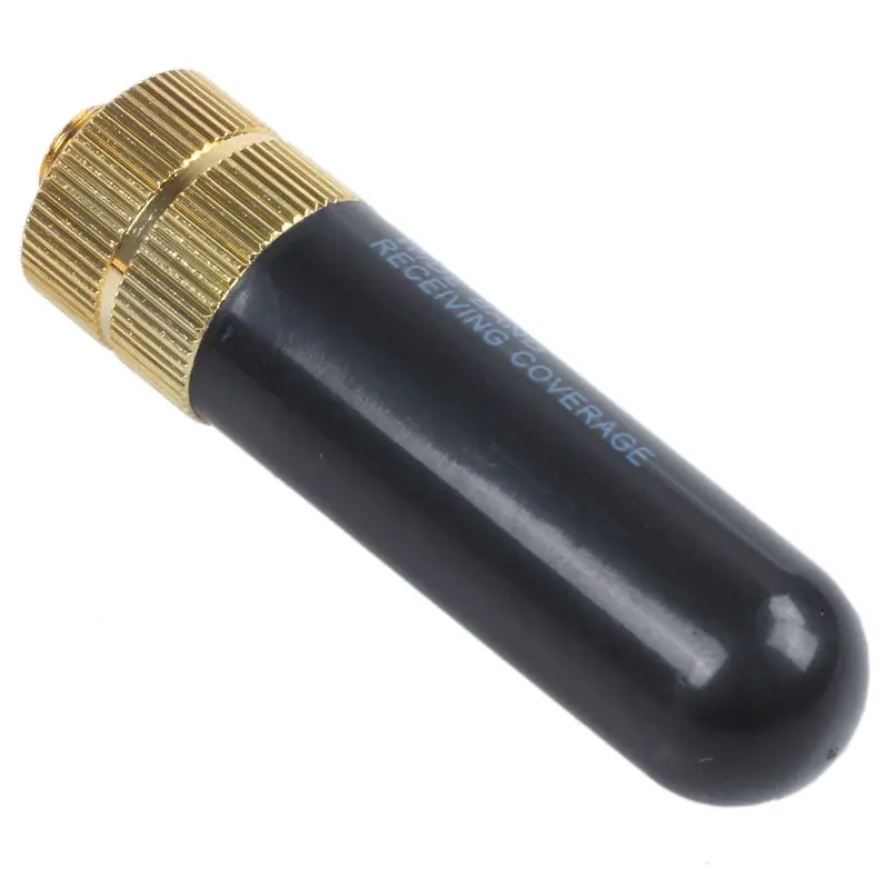 

NEW-SRH805S SMA-F Female Dual Band Antenna For Baofeng GT-3 UV-5R BF-888S Radio