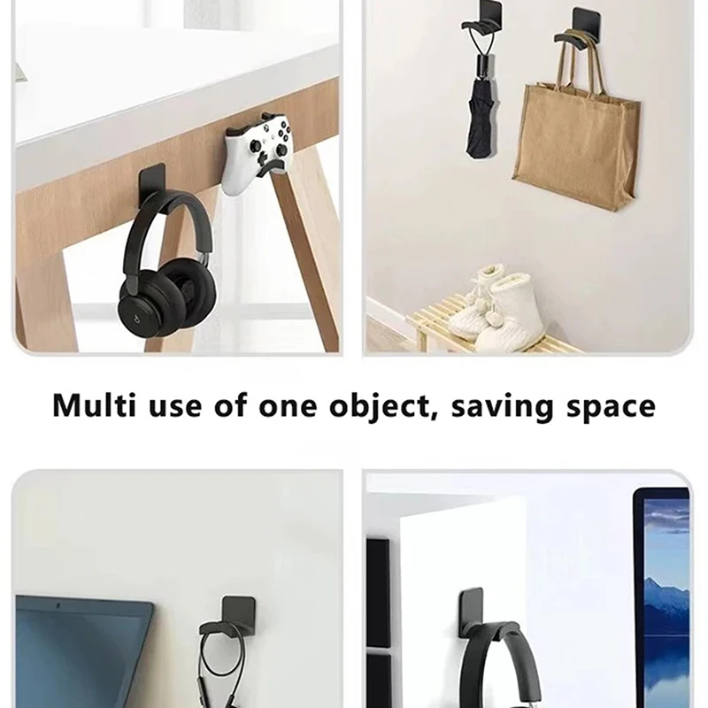 Универсальная настенная подставка для наушников держатель игрового контроллера