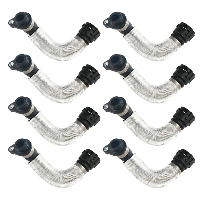 

8X 11537572159 Radiator Coolant Hose Water Pipe For BMW X1 Z4 E88 E87 E82