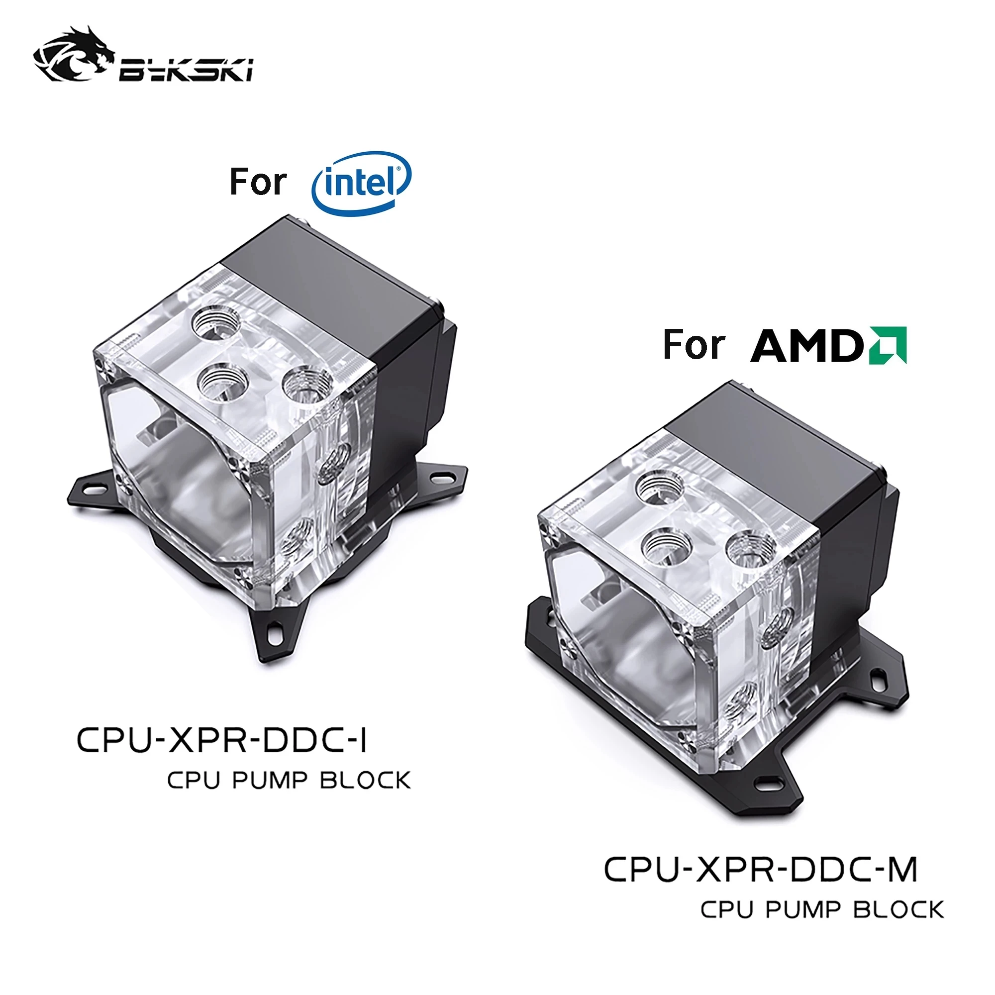 Водяной кулер BYKSKI ЦП AIO для AMD RYZEN 3600 AM3 AM4/INTEL1151 1150 X99 2011 PWM насос резервуар ITX