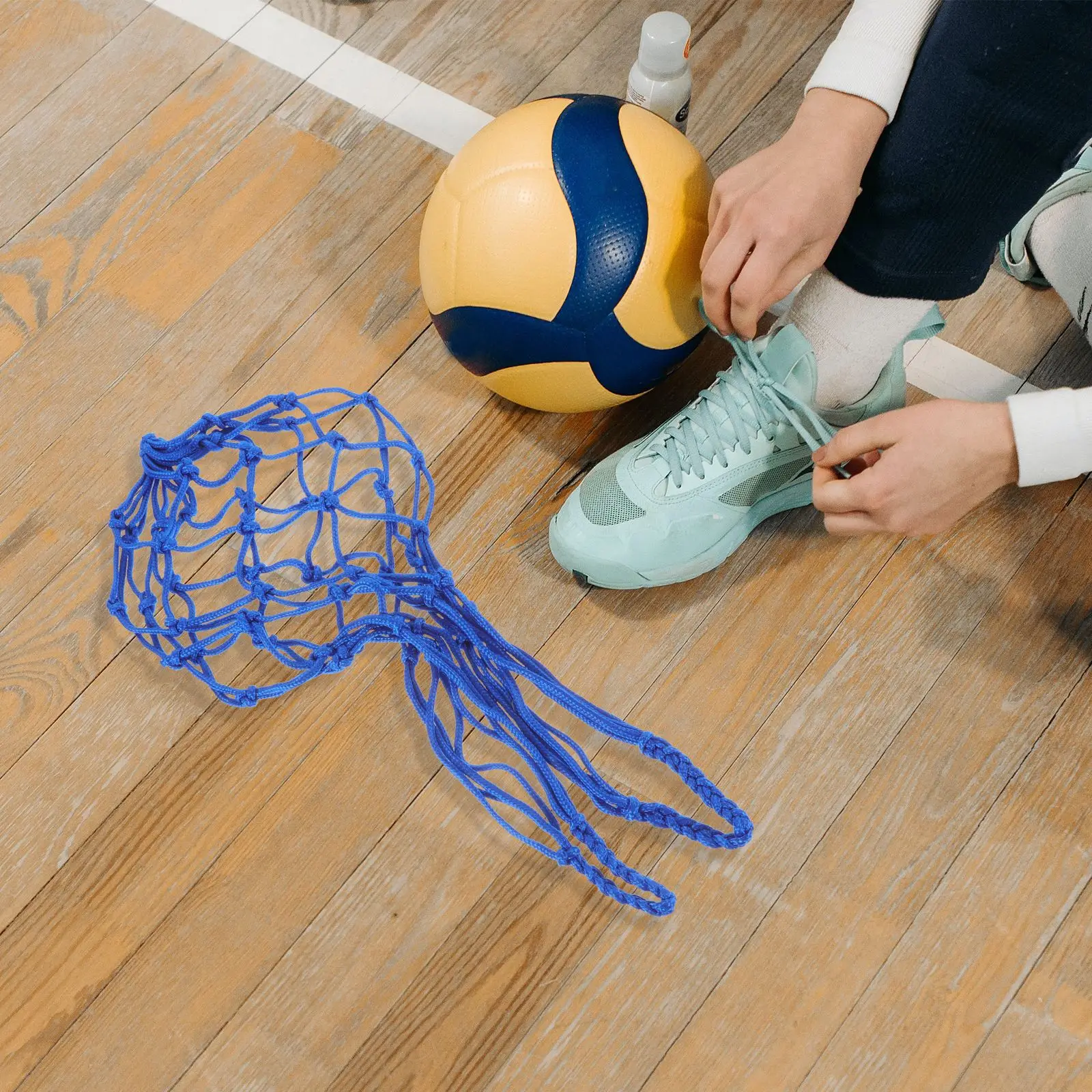 Сетчатая Сумка для волейбола спортивное снаряжение сумка футбола футбольных