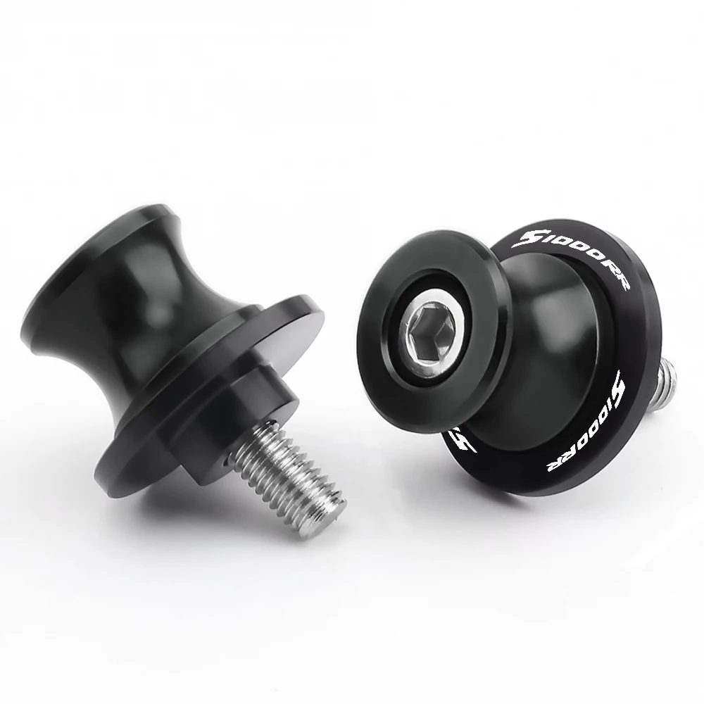 

Для BMW S1000R S1000RR S1000 R RR 2009-2023 2024, катушки маятника, ползунки, винты-подставки, аксессуары для мотоциклов с ЧПУ, болты M8