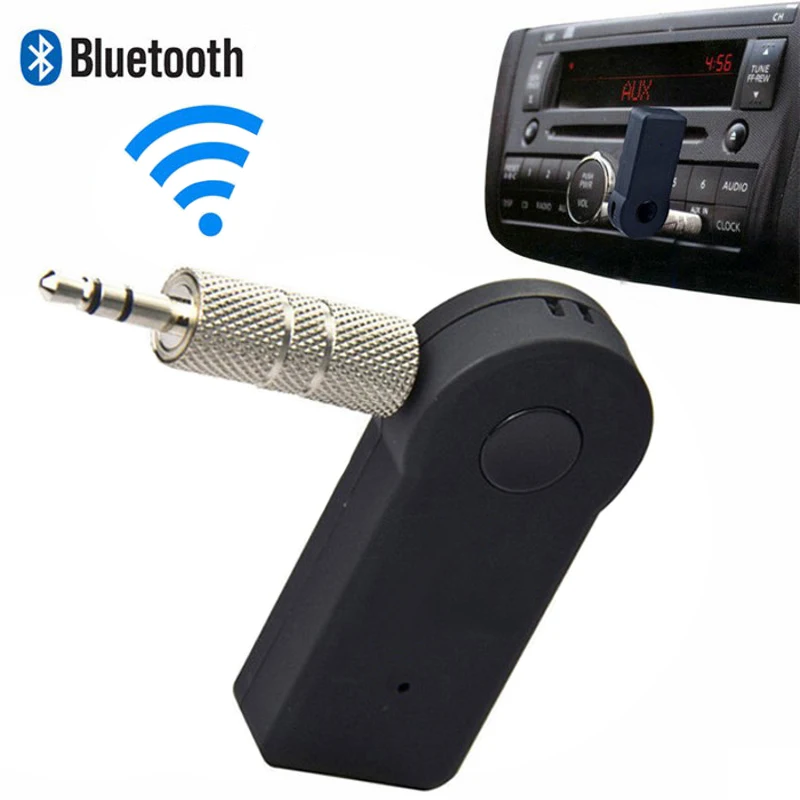 Аудиоадаптер с разъемом Bluetooth 5 0 и штекером 3 мм преобразователь музыки A2dp