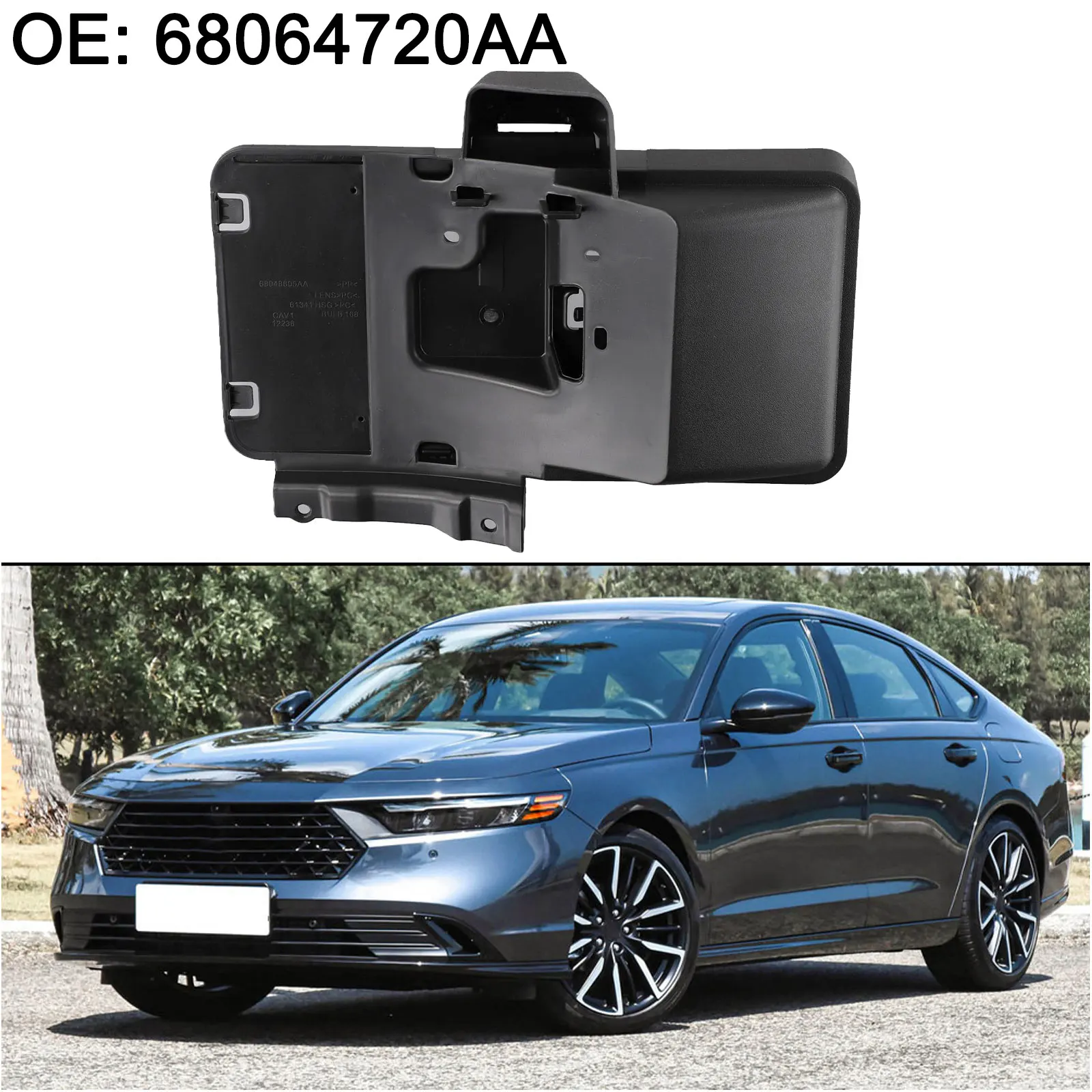 68064720 Кронштейн AA Износостойкий и недеформирующий. Черный для Jeep Wrangler 2007-2017 Practical