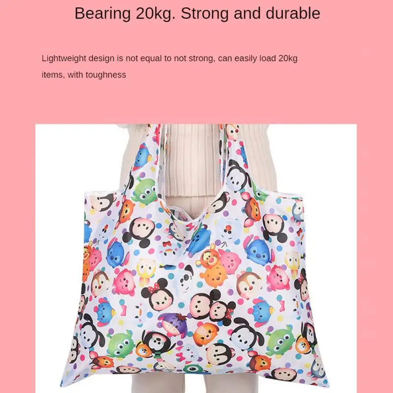 

Fashion Style Foldable Shopping Bags Folding Eco-friendly Shopping Bags Eco-friendly Handbags Almost Occupies No Space Cuzn